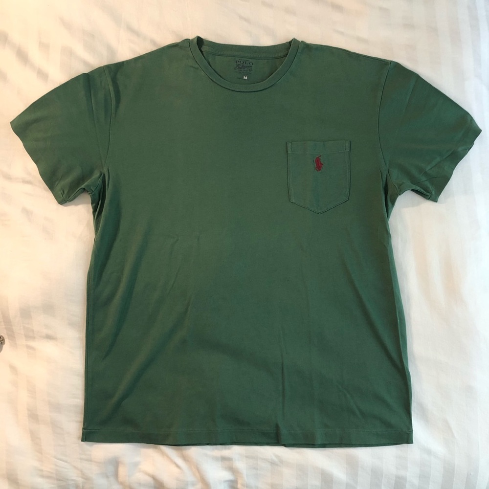 Green Polo T-shirt